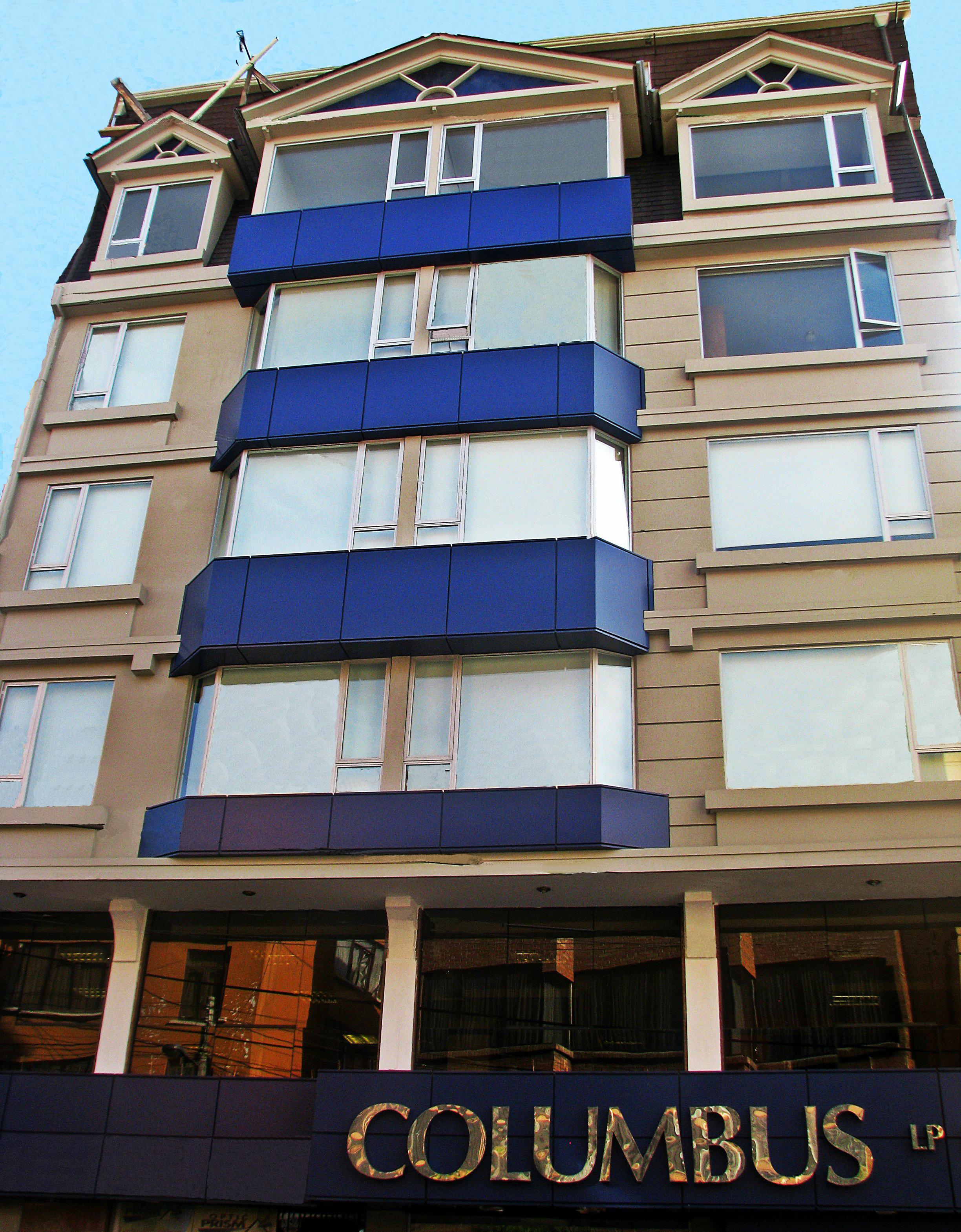 Hotel Lp Columbus La Paz Exterior photo