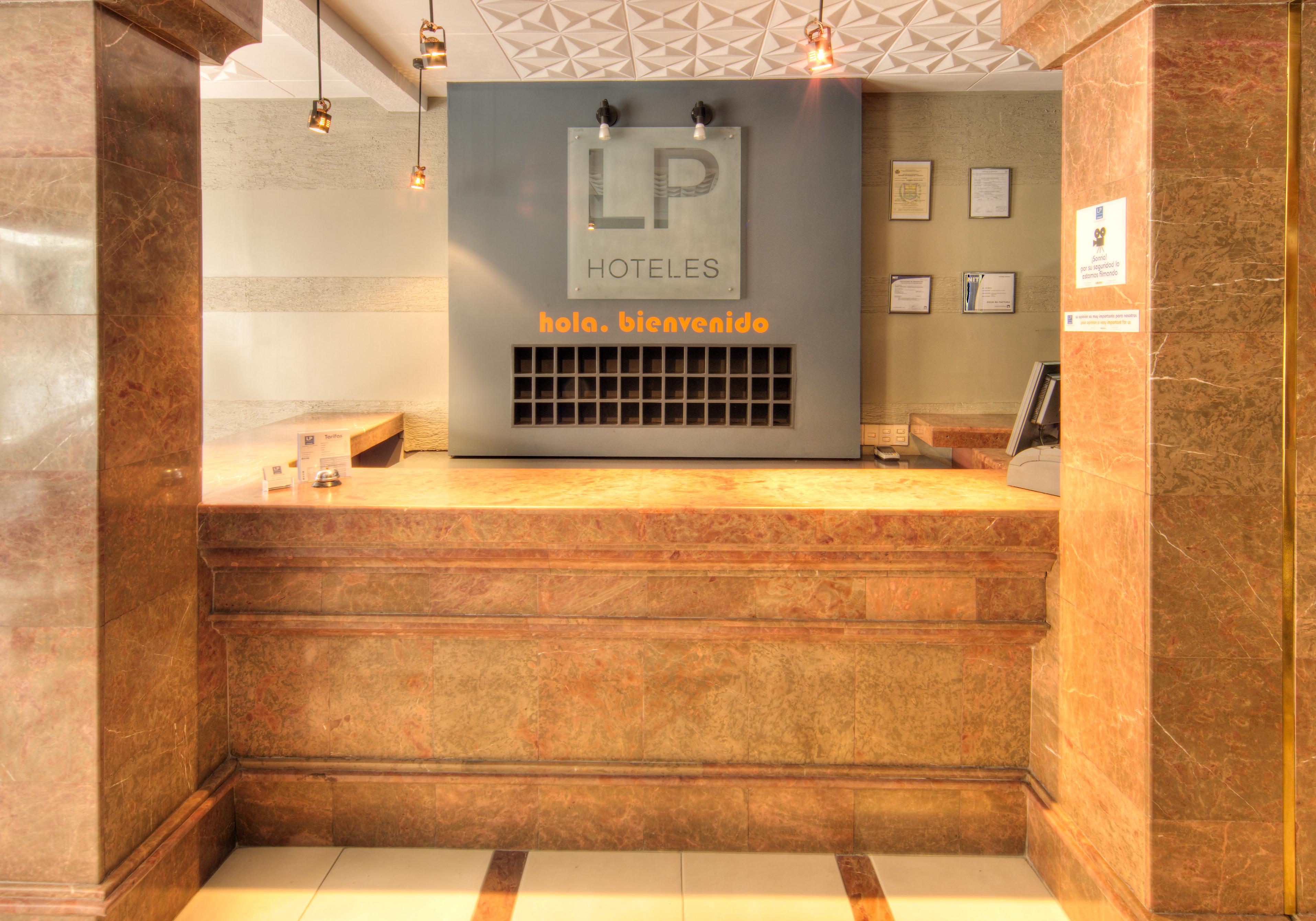 Hotel Lp Columbus La Paz Exterior photo