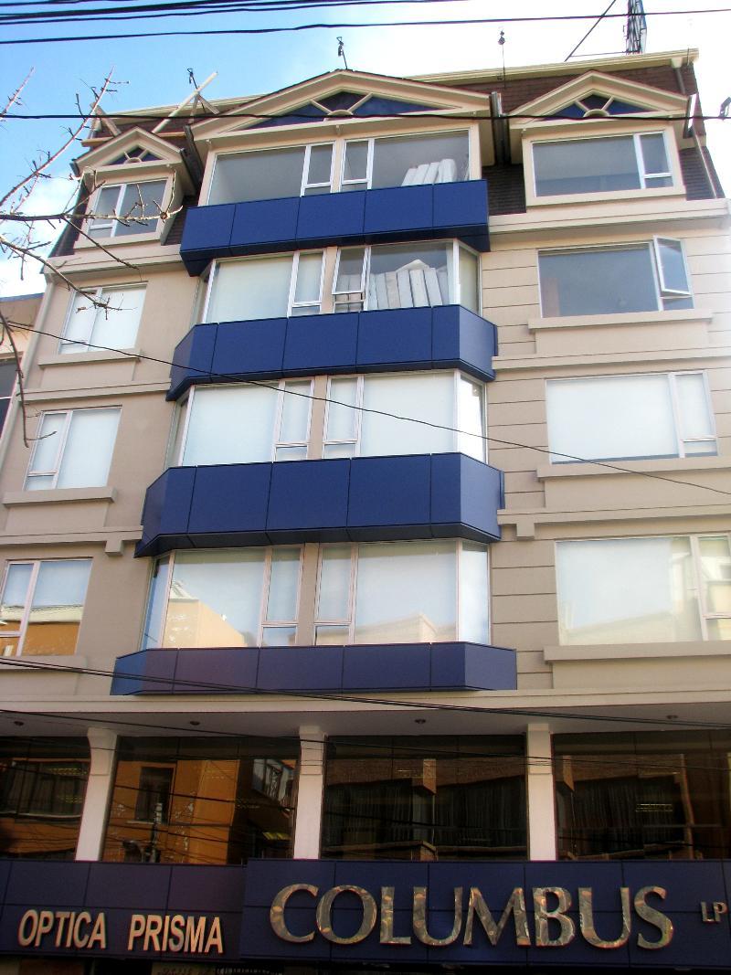 Hotel Lp Columbus La Paz Exterior photo
